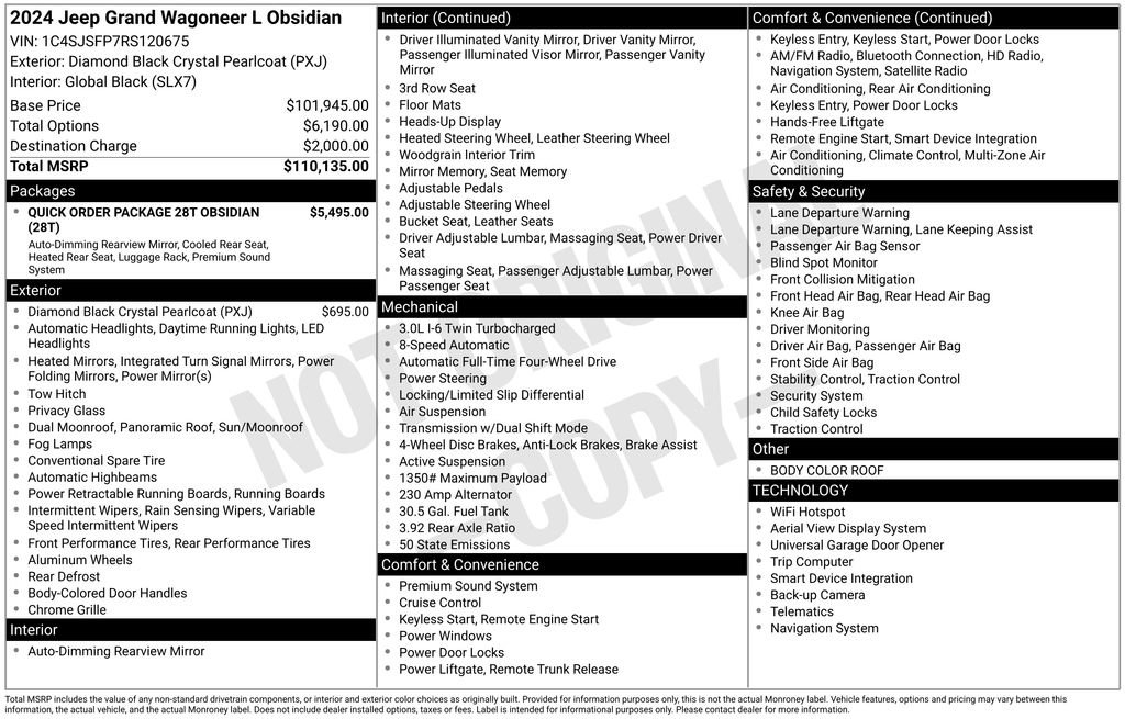 jeep grand wagoneer l 2024 1C4SJSFP7RS120675 image jeep grand wagoneer l 2024 1C4SJSFP7RS120675 image